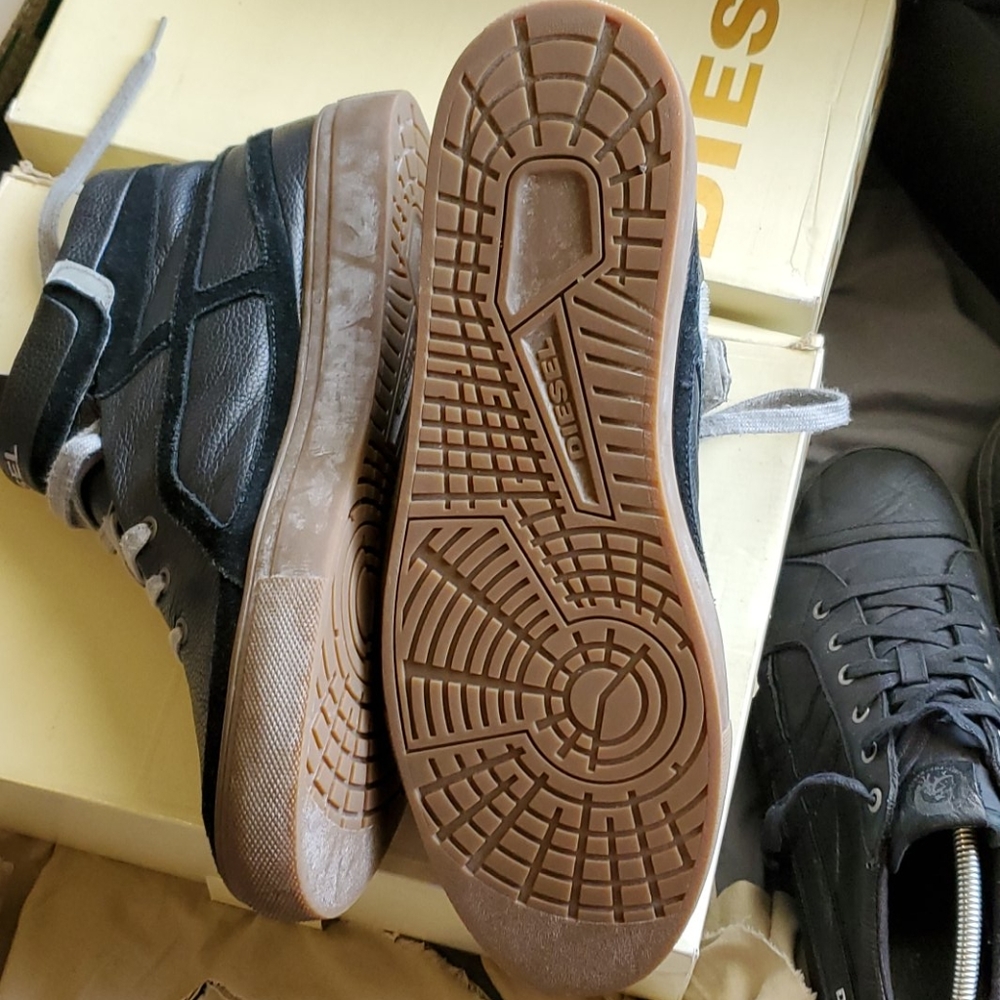 Diesel ROUTE sneakers - Picture 6 of 8